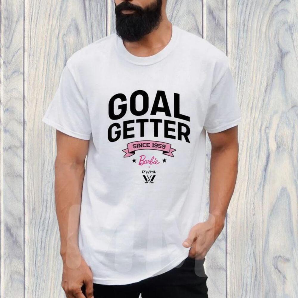 Goal Getter Since 1959 Barbie Tshirt